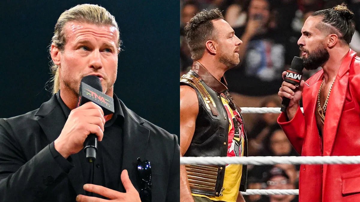 WrestleTalk_TV's tweet photo. TNA World Champion Nic Nemeth responds to LA Knight's confrontation with Seth Rollins on WWE Raw:

"LA Knight - yeah, age doesn't matter here. He's making great points.

"Yes, Seth has been on top for 13-16 years, 13 years, whatever, that's a long time to be all over that main event scene, whether you deserve it or not. And let me reiterate, he deserves it, he's fantastic, he's amazing, I'm a fan.

"But also, you go, 'What if LA Knight was the third guy in The Shield?' Would he be in his 13th year on top? Would he be in a different situation?

"Would anybody else be in a different situation if... some people debut and they lose to Fit (Finlay) on WWE ECW in a five minute match. And some people debut and you're in The Shield and you go on to become, everyone's world champions, everyone's protected, everybody's in a great spot.

"And even those times where Roman wasn't around, I'm like, 'Are we going with Seth? Are we going with him?' And I never got a straight answer from the boss. That tells me that we don't know. But I go, 'Alright, I'm still giving my all and we're going with him while Roman's not around.' But it didn't seem like the boss had that feeling for him.

"So now you see all those years and it's like, yeah, someone like LA Knight, who's only been here for a couple of years on TV, but been around the business, he's fresh, he's different, and he's going, 'I don't know what you're complaining about out here. You've had the opportunities, brother. You've delivered, but you got them.'

"And at some point, somebody else deserves it. They don't have to be 26 years old. They could be 46. But somebody else needs to be in this picture, or else you just look like you're a whining, complaining guy who's got $100 million."

(Busted Open)