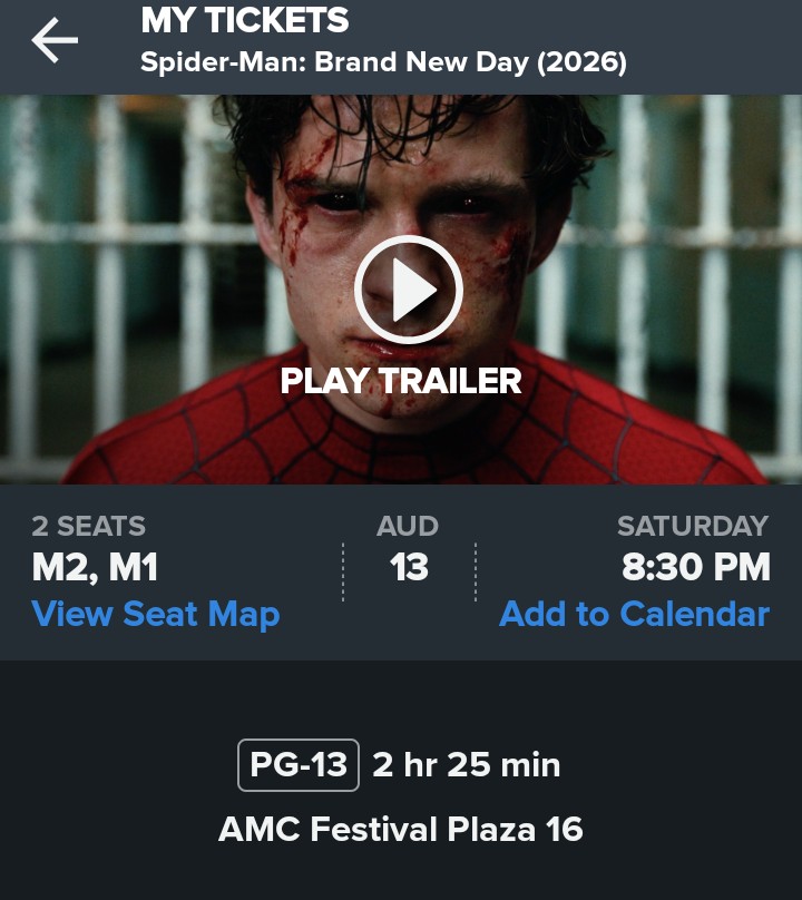 _ColemansWorld's tweet photo. Can't wait!
#spiderman https://t.co/Qmd2IVbvOq
