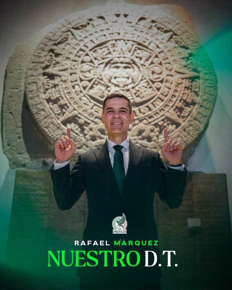 ラファ•マルケスが🇲🇽代表監督にHere we go