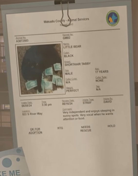 Jimcooks08's tweet photo. HOW DID NOBODY NOTICE THIS 

IN THE VIDEO THERE A POSTER WITH THE DOGS NAME ON IT????

dogs name LITTLE BEAR this is an easy vamp

https://t.co/xUa6cqCBHw https://t.co/Pb5quUtrTq
