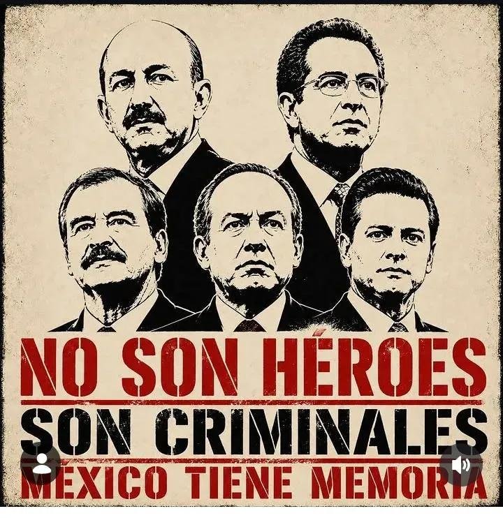 RobertoFB8's tweet photo. #narcopresirvientasheinbaum https://t.co/yYeaWAPNeI