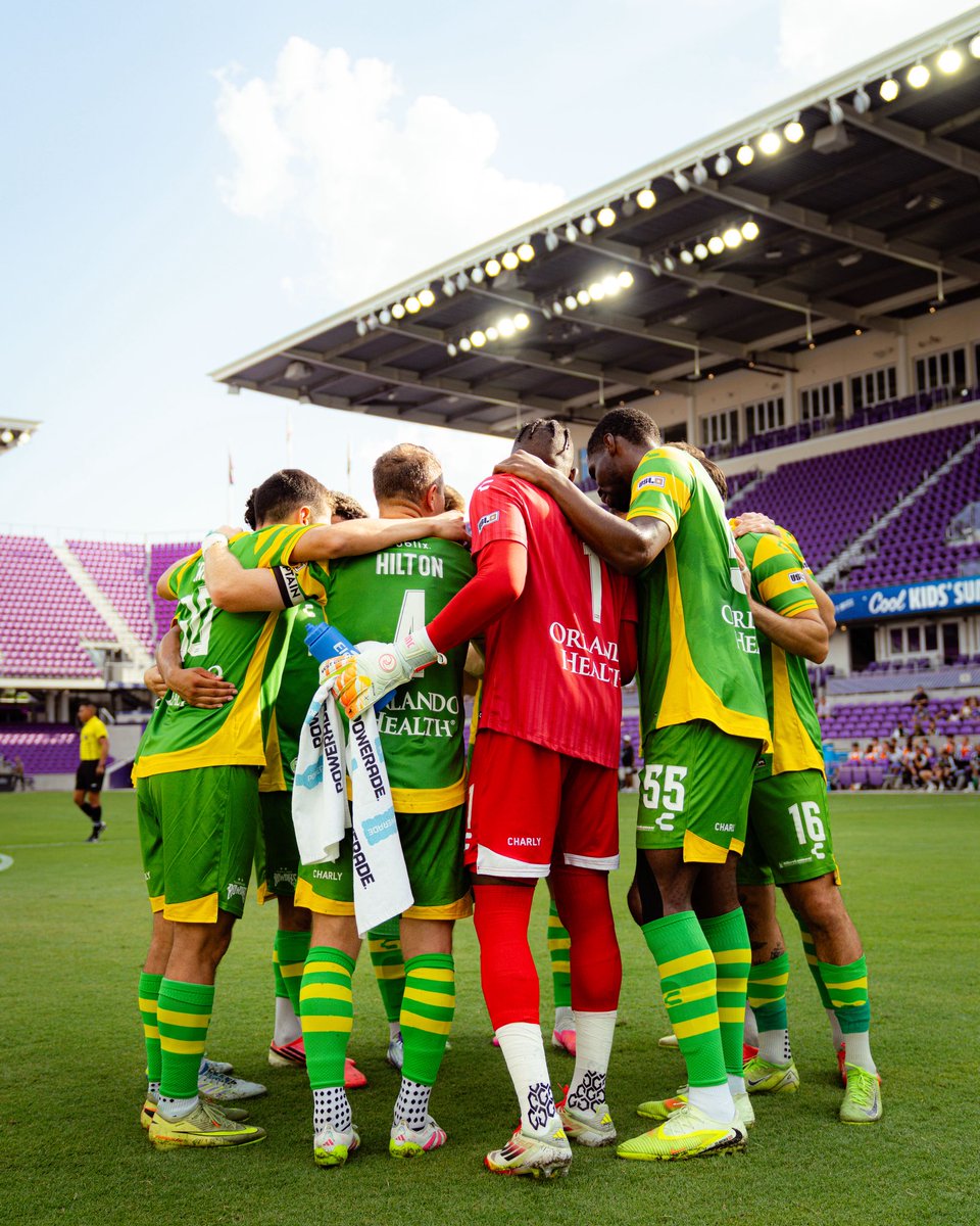 TampaBayRowdies's tweet photo. A valuable test in Orlando as we continue to build for what’s ahead 🔰 
Final 🦁 6-0 🔰 https://t.co/HAvsO4UKNc
