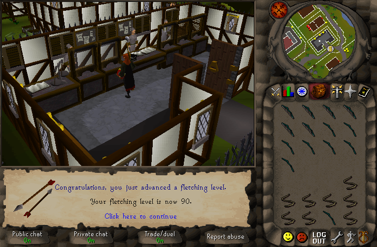 Tiger_2004Scape's tweet photo. Another 90 🔪🪵 https://t.co/dMnMAnBLvt