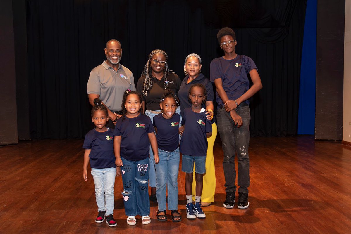 WeSayYESTT's tweet photo. Thank you @RepublicBankTT and the PMAD Programme for your continued partnership with We Say Y.E.S. We were honoured to welcome Mr. Houston Ross to Hope Revealed – Generation Green. Your support keeps creating opportunities for young people to learn, grow, and lead. @WeSayYESTT https://t.co/tsUpVYrM4x