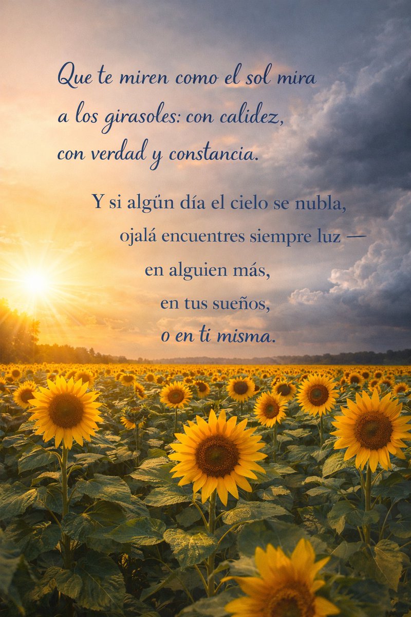 Juli_lc15's tweet photo. Que este año sea tan amable contigo como tu sonrisa lo es con el mundo. HBD. 🌻 https://t.co/XfKJrRed4f