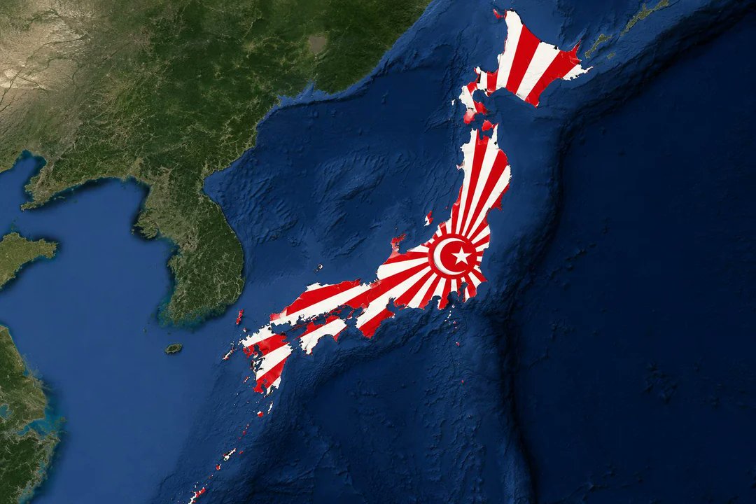 polipeony's tweet photo. The Islamic Republic of Japan https://t.co/mdyaWpJzV1