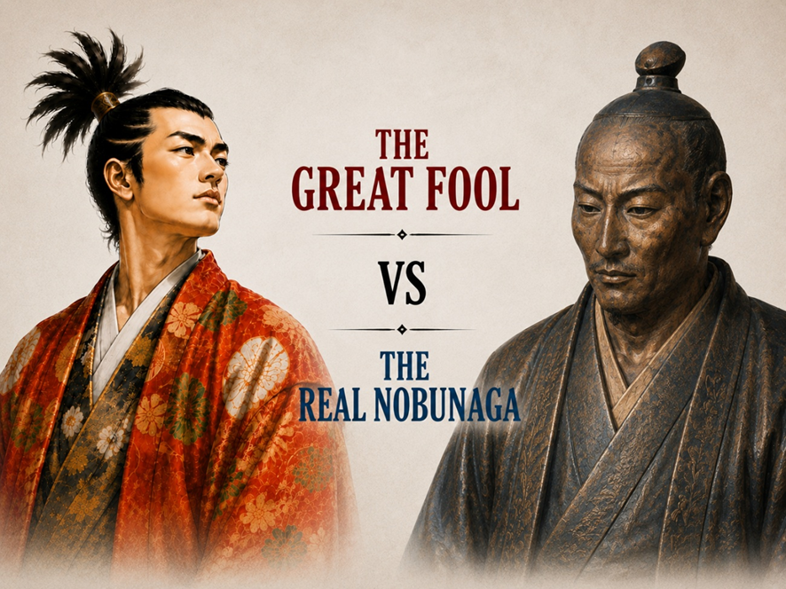 Japan_LateBloom's tweet photo. I just published The Real Nobunaga: An Eyewitness Challenges a Legend https://t.co/TeGSasUOO3 https://t.co/4dU82QS4xm