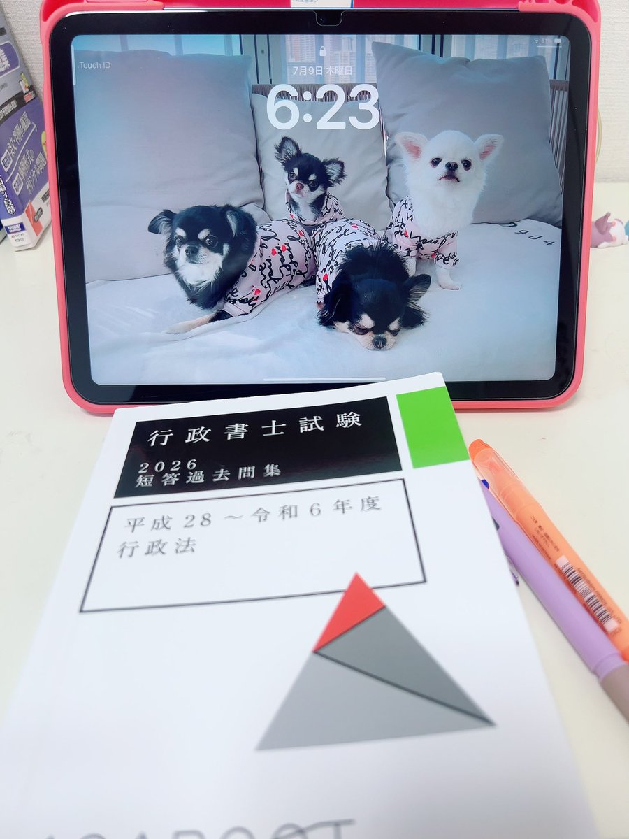 KAORI_Study_'s tweet photo. おはようございます！
朝勉できた☀️
20分でもやることが大切🕺 https://t.co/3t24SULhFh