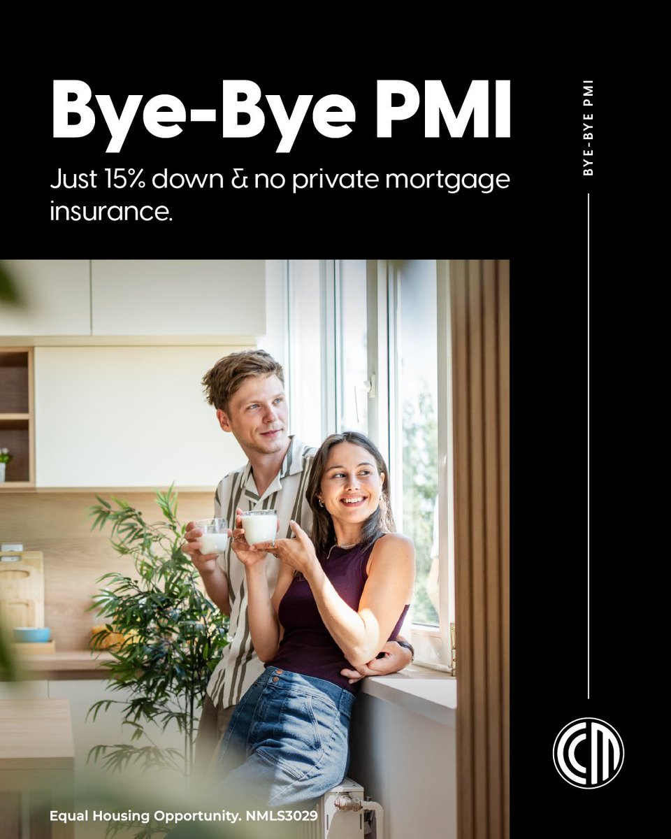 PatrickLNorman's tweet photo. One less monthly expense can make a big difference. Put 15% down and see if you qualify to leave private mortgage insurance (PMI) behind. Learn more: https://t.co/oEQ1ZGXmBP https://t.co/RDQkgKAzJK