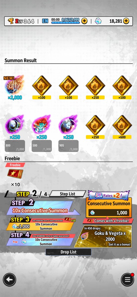 IronRage3's tweet photo. @aseriu_s 2k got 2 copies - total spent 3k (Completed rotation to try for another one but luck ran out) https://t.co/JtEf9mp1IZ