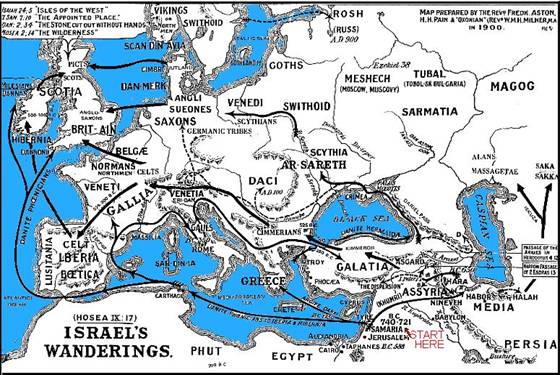 drjustingprock's tweet photo. TO ALL "JUDEO"-"CHRISTIAN" "PASTORS," "ELDERS," AND "DEACONS":

CAN YOU EXPLAIN TO ALL OF US JUST WHERE THE NORTHERN 10 TRIBED HOUSE OF ISRAEL WENT AFTER THE ASSYRIAN DEPORTATIONS OF 745 B.C., 741 B.C., 721 B.C., AND 676 B.C.?

"THEY" NEVER RETURNED TO "THE LAND"...

DO "YOU" KNOW "WHO" WE ARE?

INQUIRING MINDS WANT TO KNOW...

THE MORE YOU KNOW...

YAHWEH BLESS!