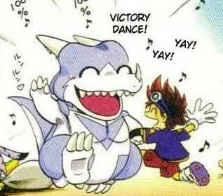 YesIAmIsYes's tweet photo. Hoping to train up a veemon into ulforceveedramon #DigimonUPComing0715 https://t.co/PmbaYOcm7w