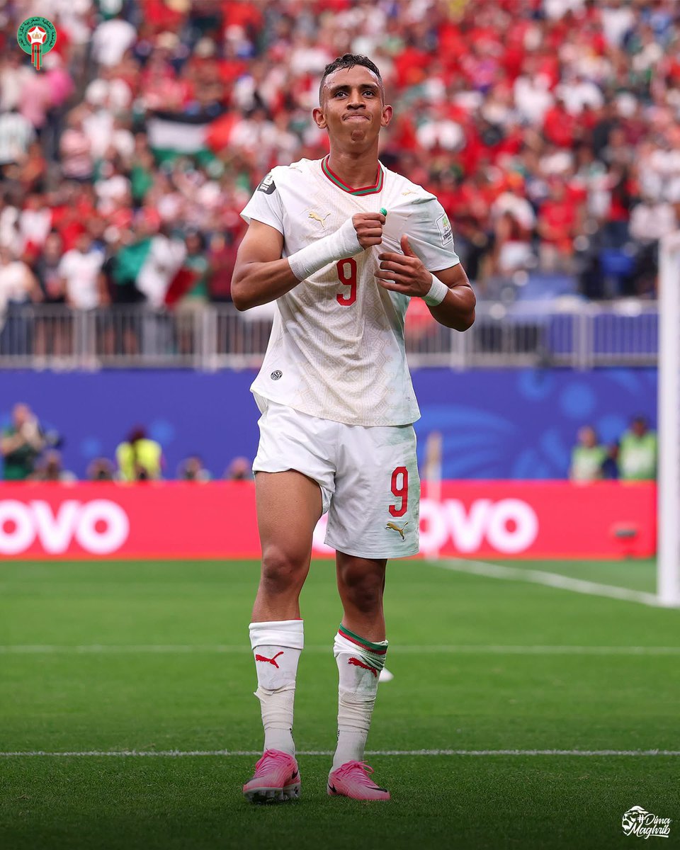 El__Rocma's tweet photo. Rahimi, les rues de Casablanca ont fait de toi un guerrier. Ce soir, joue avec ton cœur et montre au monde ce que signifie porter ce maillot. 🇲🇦 https://t.co/1FCkDmklVX