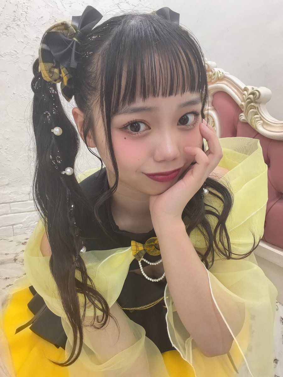 ssfwtsuki's tweet photo. おはよ〜☺️💛 https://t.co/c3VXN1mola