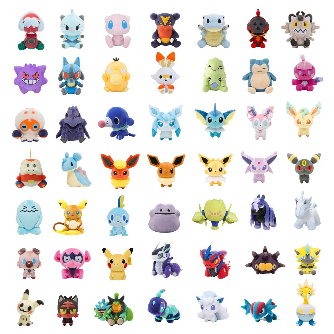 mecchaJP's tweet photo. 💖 These Pokémon Dolls are looking for a loving home. 🥹
If you could adopt one, who would it be? 👇 

🛑 https://t.co/YJcvaPfybf 

#Pokemon #Cute https://t.co/0NVr8Mo7BU