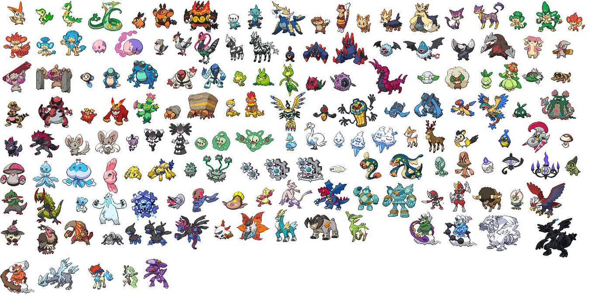 soulsilverart's tweet photo. Would you be upset with a BW-like,new Pokémon Dex for WIWA?

Just think,we usually get around 90 new Pokémon designs every 3 years,but this time it’s 5 years between Gens.Naturally there’d be more Pokémon and that’s ALWAYS a plus to me!

This is would truly be a new Gen5/BW situation,but this time I think the culture has changed and this generation of Pokémon fans are ready for it!

I always ONLY use new Pokémon in my first play-through of a new Gen, so having the majority of the dex being new Pokémon, and the minority being older Pokémon (with new forms?) sounds HYPE to me.

TO ME, Pokémon games are first and foremost about getting new Pokémon designs/art. So I’d be over the moon for even just 150 new Pokémon, let alone 300!

No matter what happens I do think Game Freak are intentional about having a bigger number of new Pokémon and forms IN WIWA because of the scope of the vast region and environments, but also for the 30th anniversary/10th Gen extravaganza!