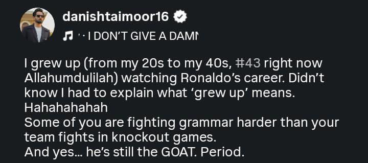 DTxEmperor's tweet photo. @_birdofheaven_ @elonbaloon This is for brainless creatures like you🤡 who lacks basic comprehension skills😭

#DanishTaimoor https://t.co/SeQmdNUger