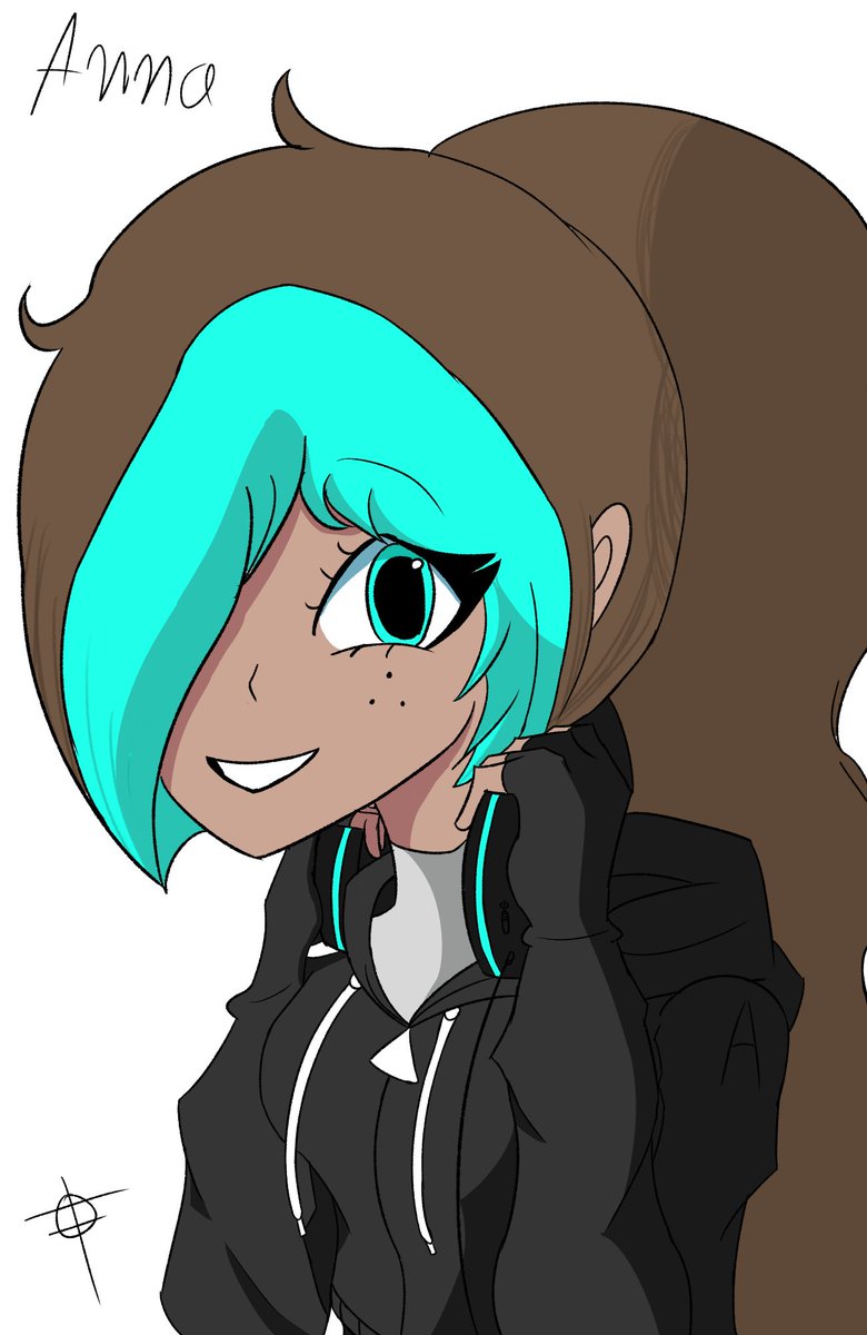 ICEDTUG's tweet photo. I haven't drawn her in a long time. #art #artwork #characterdesign #digitalart #draw #drawing #doodle #OriginalArt #ocart #OC #Loop_Reality https://t.co/2HGAW3kSmb