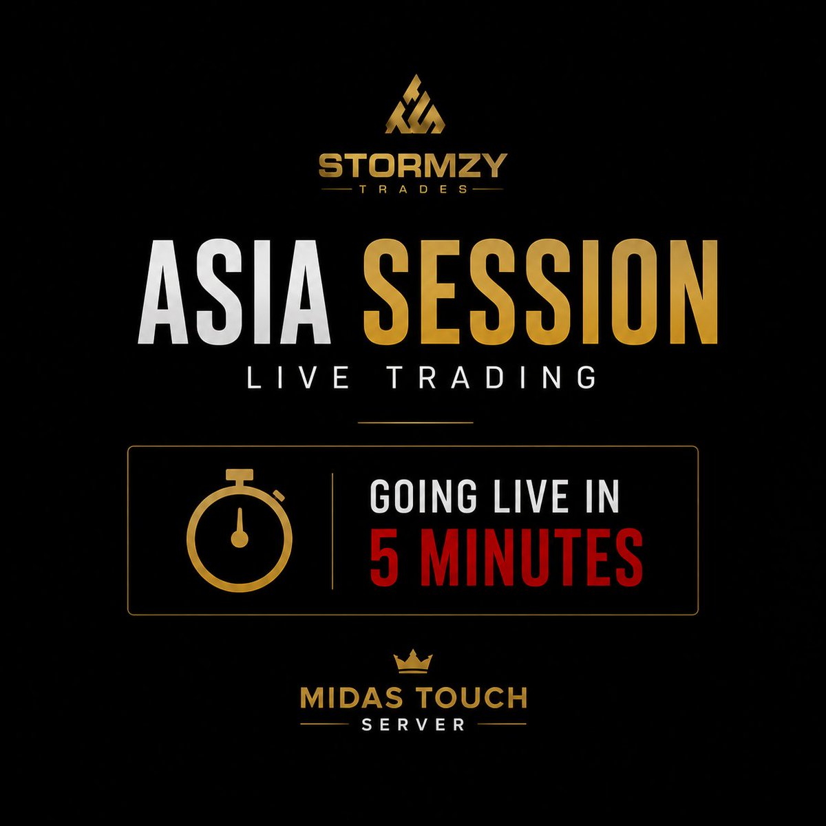 fim_nick's tweet photo. Going live for the Asia Session in 5 minutes.

Charts are marked. Game plan is set.

Now we wait for the market to do its part.

See you in the stream. https://t.co/vCKEiHv9VB
