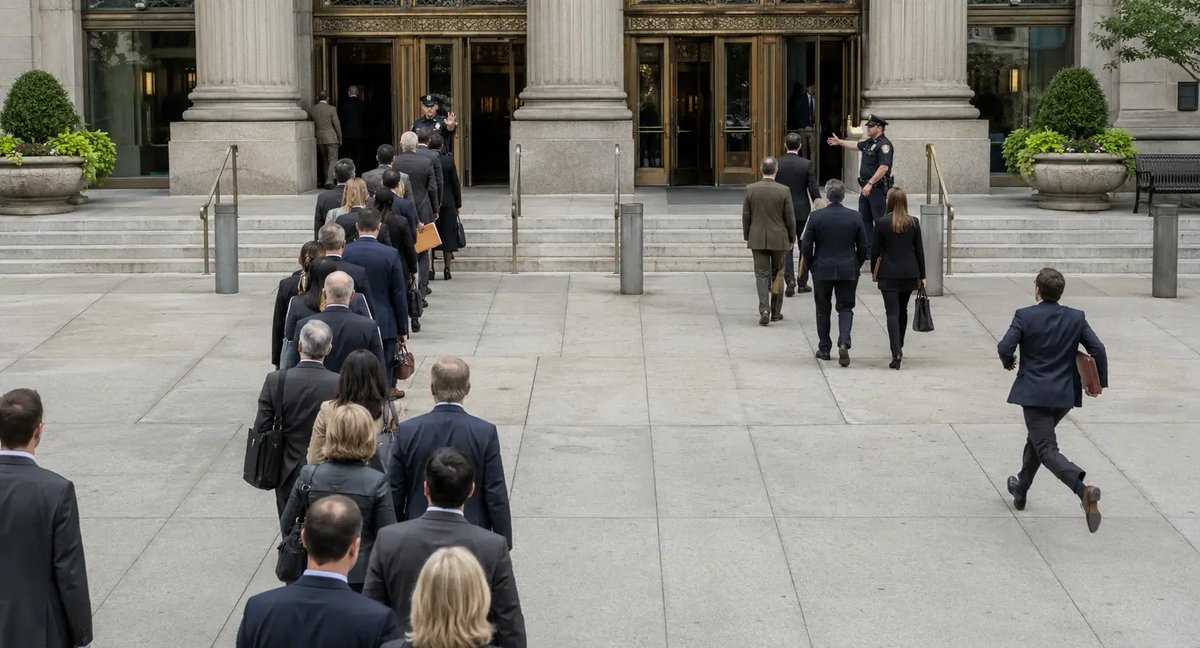 sternbergesq's tweet photo. 🚨 Not Every Personal Injury Lawsuit Has to Wait Its Turn

⚖️ New York law allows certain cases to receive trial preference and move ahead on the court calendar.

https://t.co/oShN9WJeiR

(Image is AI-generated) https://t.co/oRrJMak2WL