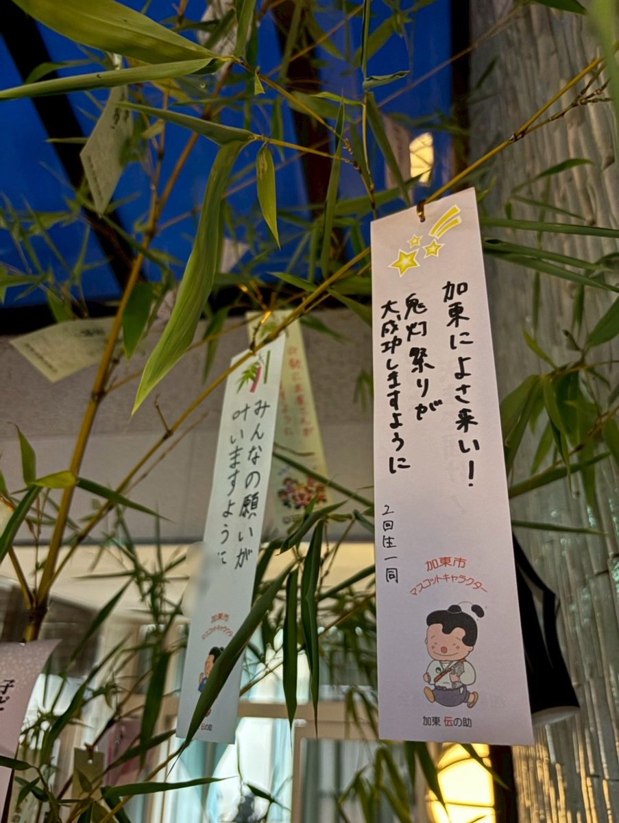 HUTE_yosakoi's tweet photo. おはようございます☀️
みなさん7月7日はなんの日でしたか？
...そう七夕です🎋

鬼灯でもきちんと七夕を満喫しました！
ピュアな願い事
欲が溢れ出した願いごとなどなど
とても楽しい時間でした。

みなさんの願いが叶いますように✨

#チーム鬼灯
#七夕 https://t.co/2fJI3kuVmS