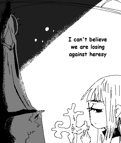 NejikoD's tweet photo. 1/5 "Les Jeannettes" one shot Mspaint Manga https://t.co/PvG3fcGsg4