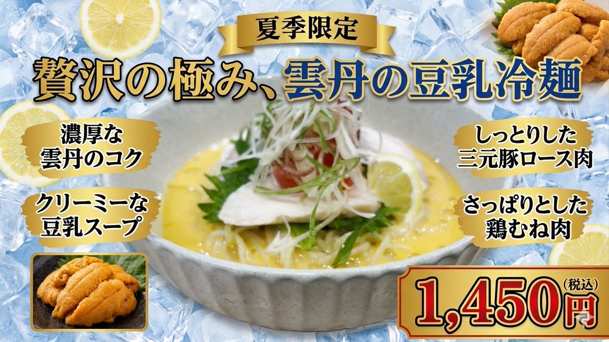 matyarustella's tweet photo. おはようございます。
本日は通常営業🈺
11:00-14:30
17:00-21:30

夏本番になってきました。
熱中症には気をつけないといけないです。
こまめに水分補給をしてください。

冷たいおしぼりを用意してあります。
ご利用ください。

限定「雲丹の豆乳冷麺」材料が無くなり次第終了となります。 https://t.co/BIqPIY09GX