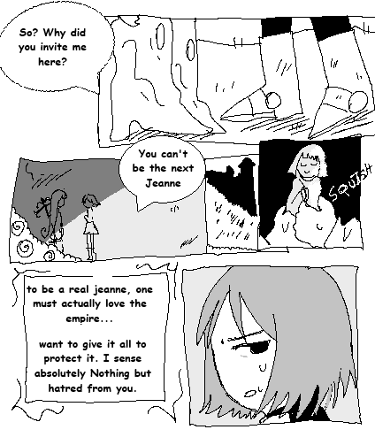 NejikoD's tweet photo. 1/5 "Les Jeannettes" one shot Mspaint Manga https://t.co/PvG3fcGsg4