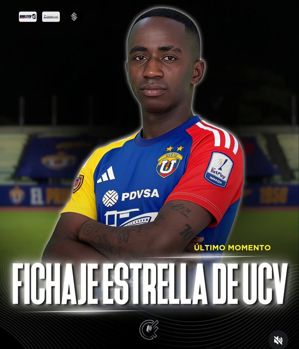 Millosporla17's tweet photo. "Fichaje estrella"
"UCV se refuerza en grande"

Jajajajajajajajajajajajajajaja https://t.co/Quop3jHWFG