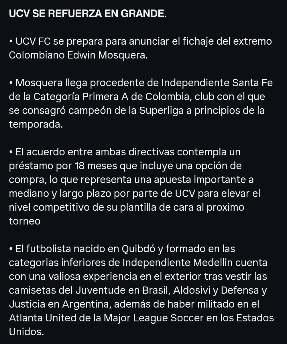 Millosporla17's tweet photo. "Fichaje estrella"
"UCV se refuerza en grande"

Jajajajajajajajajajajajajajaja https://t.co/Quop3jHWFG