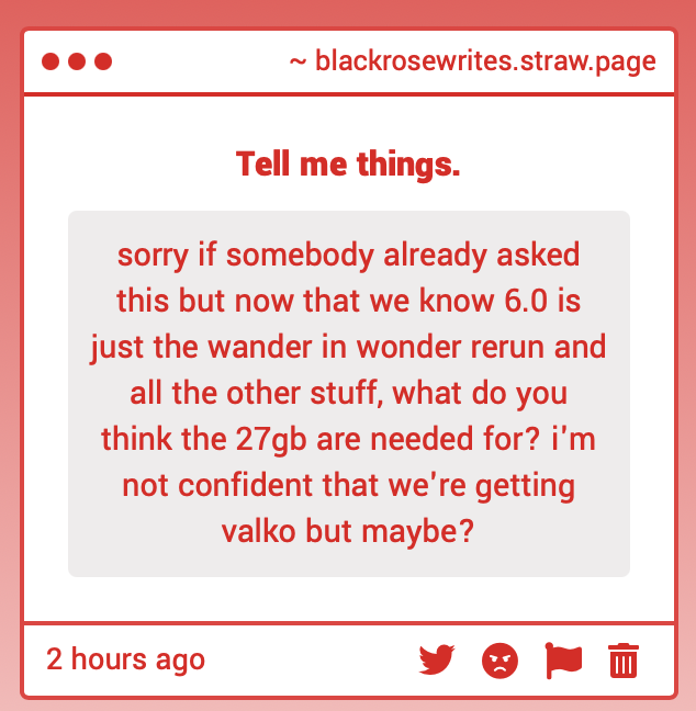 BlackRose 🥀 | #BRINGVALKOBACK tweet media