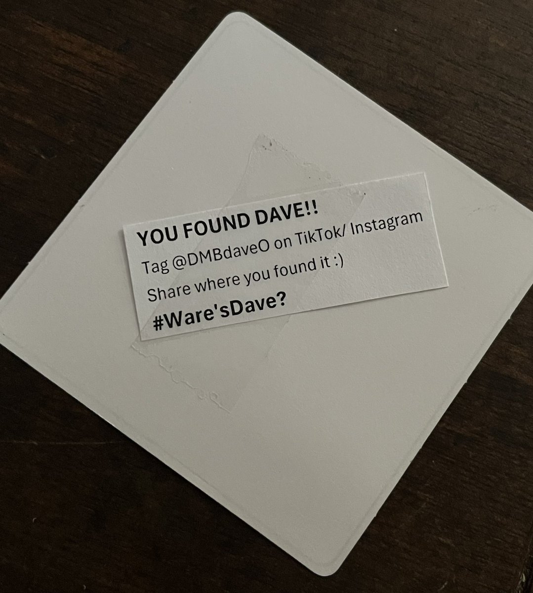DMBdave28's tweet photo. DMB Family! If you’re attending either show at Gilford or Spac.. BOLO for these stickers!! 👀 They’ll be hidden all around both venues! Some hints on instagram @DMBdaveO others will be up to you to find on your own 😊Good luck &amp; have fun! #WaresDave @DMBGorgeCrew @davematthewsbnd https://t.co/UfjmcQWrVA