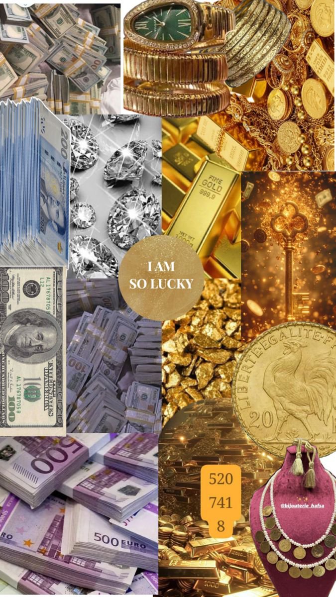 Moneyaligns's tweet photo. I am magnetic to wealth, I'm so lucky 🍀🍀 https://t.co/GJkCeKQZS5