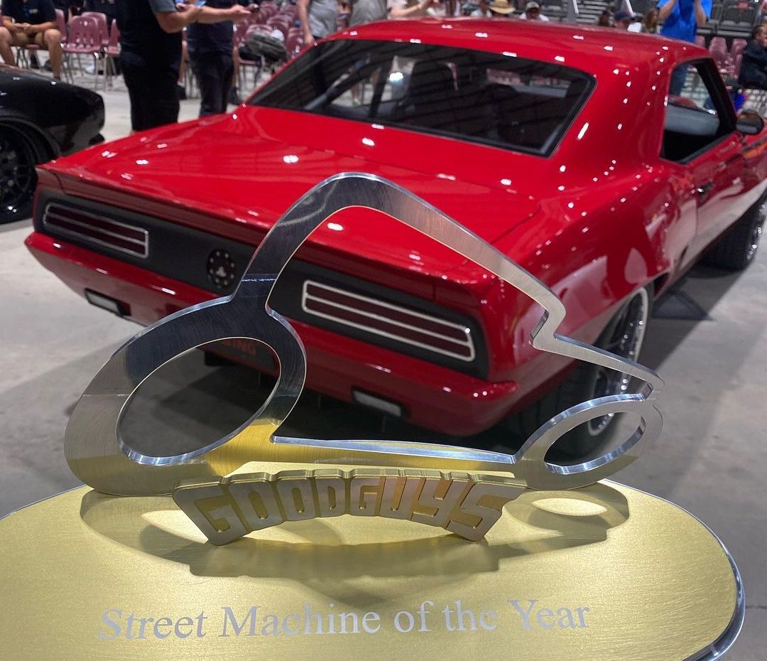 ForgelineWheels's tweet photo. One trophy. One winner.

The @goodguys #Forgeline #SMotY2026 competition takes place this weekend at the Summit Racing Nationals in Columbus, Ohio. Some of the nation's finest street machines will assemble Friday morning for judging before one build earns the title during Saturday's awards ceremony. We can't wait to see who takes home one of the most prestigious honors in the custom car world. Good luck to all of this year's contenders! 🇺🇸🏆

Learn more at: https://t.co/doHJh7t0Ez
