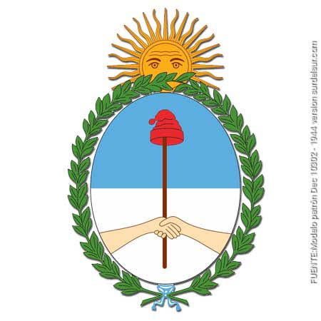 dasca_ld's tweet photo. 2º Símbolo: El escudo de la AFA está formado en parte por los laureles Argentinos que forman parte también del escudo de la Nación Argentina que también es un símbolo patrio (en otras versiones de la camiseta, la parte de arriba del escudo lleva también los colores de la bandera) https://t.co/UkscUwTnU5