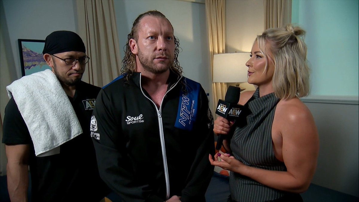 iWaleedCFC's tweet photo. LOCK THE FUCK IN
#AEWDynamite https://t.co/aWp0KLa6zD