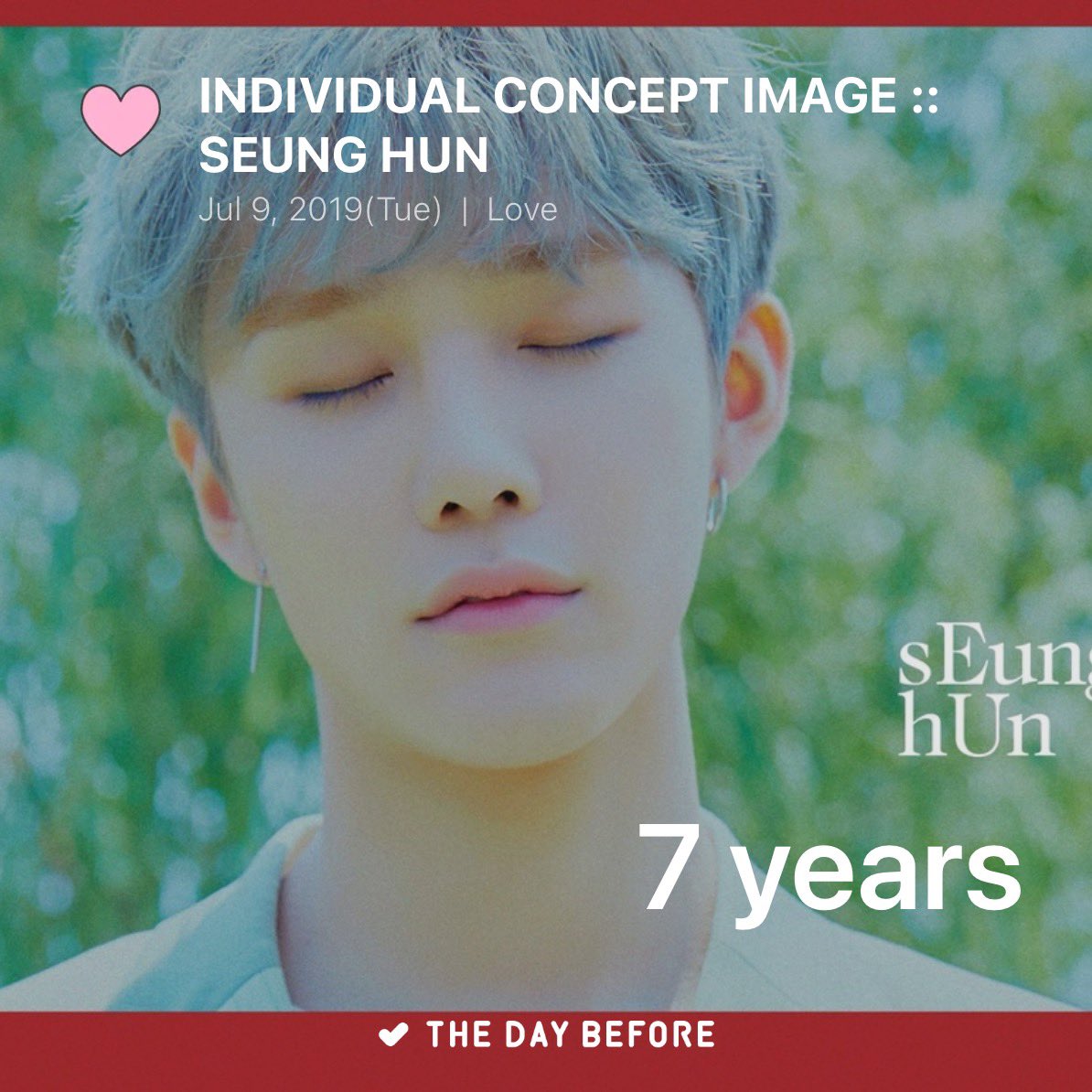 lilylvhoneyhun's tweet photo. 7 years ago today
INDIVIDUAL CONCEPT IMAGE :: SEUNG HUN was dropped 

CIX 1st EP ALBUM 'HELLO' 
Chapter 1. Hello, Stranger
#승훈 #SEUNGHUN https://t.co/cv9A1CJkpU