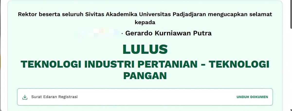 gerardzfitz's tweet photo. kuliah 2026 🥺. feel so blessed, thank you God. thank you to my family, thank you to all of my friends, and the "strangers" on the internet to show me all the love and support. dan makasi buat Gerardo ga nyerah tengah jalan 🫶🏻. CHEERS TO NEW BEGINNING 🥂! https://t.co/vyEueHFqby
