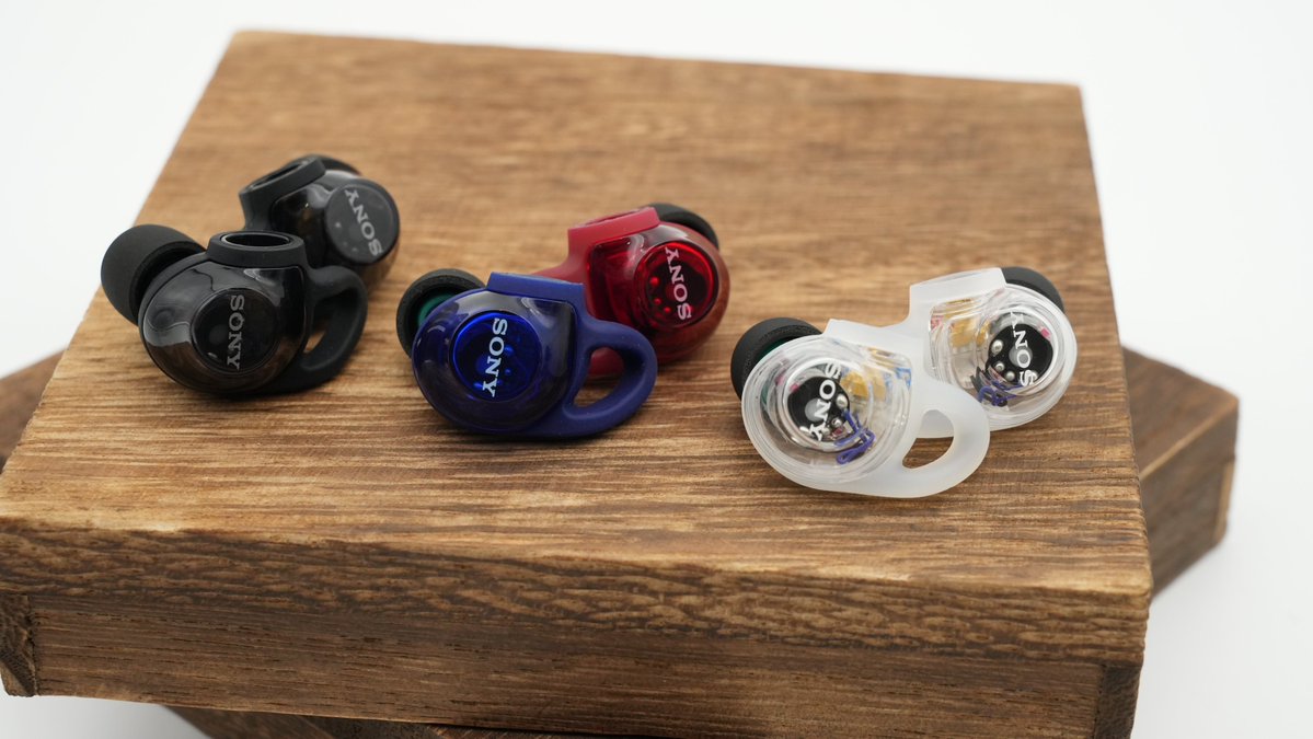 e_earphone's tweet photo. ソニーの新しいモニターイヤホンが出たぞ！！！！
（3色あります！！！！） https://t.co/BdPdTRAsn5