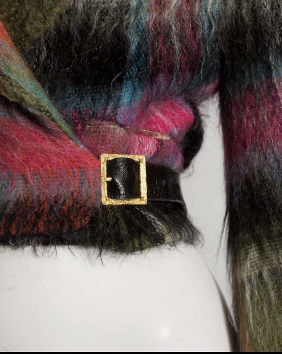 Hellokraze's tweet photo. Vivienne Westwood Tartan Mohair Wool Jacket https://t.co/GXXZbrGRtY