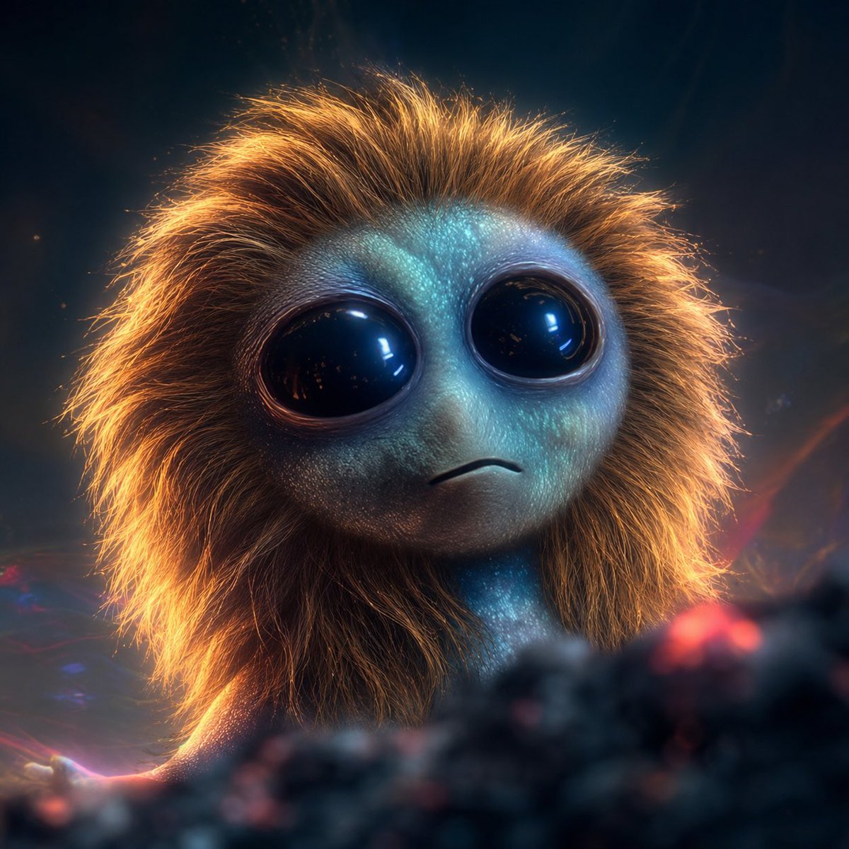 VoxGroyperi's tweet photo. The Lions Den, through intel collected by brave soldiers, was able to get into @Qzoomer1’s Grok logs and we found this creation of him as a Lion. Curious. https://t.co/pJ89rlic3f