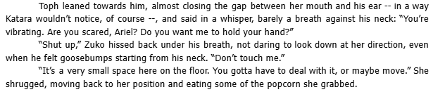luadobosque's tweet photo. snippet for chap4 of 'imgonnagetyouback' SEE YOU ON FRIDAAAAAAAAAYYYYYYYYYYYYYYYYYYYYY
#zutoph #toko #zuko #toph #atla https://t.co/TKmfJJjvgx