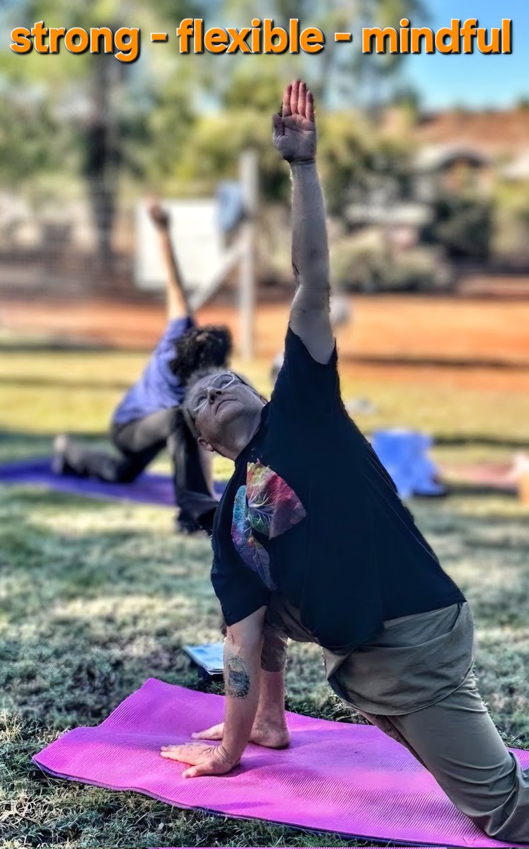 skilfulliving's tweet photo. Age 18-80... doesn't matter.
Strong. Flexible. Mindful. 🧡
Not just yoga. That's life.
Come find yours. 🙏
Reflect. Let go. Be free. 🧡
📲 DM for details
#yoga #mindfulness #wellness https://t.co/aIX9tFTgSm