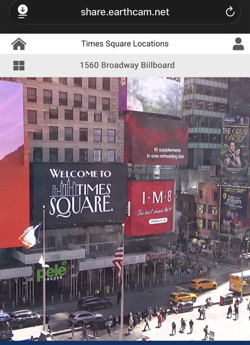 TryForNew_Pinas's tweet photo. Guess who's taking over Times Square?🗽👀✨

As TAGRIGHT prepares to make their long-awaited debut, we're beyond excited to celebrate this incredible milestone with a special billboard in Times Square, New York

New York (NYC):
🗓️ July 15, 2026
⏰ 12:05 AM – 11:05 PM

Japan (JST):
🗓️ July 15, 2026, 1:05 PM → July 16, 2026, 12:05 PM

Billboard live stream here: https://t.co/8Z4L1Hv4dg

WHERE: 1560 Broadway. Stand in Duffy Square and look right above the Pelé store!

WHEN: The billboard ad will play for 15 seconds on the 5th minute of every hour for 24 hours on July 15.2026 NYC

If you’re in NYC, stop by, take a photo or video and celebrate this unforgettable milestone with us! We’d love to see your moments, so don’t forget to share your photos/videos and tag us too. ✨

This billboard ad is also our heartfelt congratulations to Kairi on making his debut again as a member of Tagright. No matter where this journey takes you, your Edelweiss will always be here cheering you on, believing in you and loving you every step of the way. Thank you for continuing to chase your dreams. We're so proud of you.🥹❤️

This billboard project was created in collaboration with @rightie_intl 

#TAGRIGHT 
@Kaix02tym @tomoki_root @daisukemaeda830 @seima__o @shion_kishinami @d5japan @takumi_jay0228 
@TR__official__ 
@moujuuyoshikun