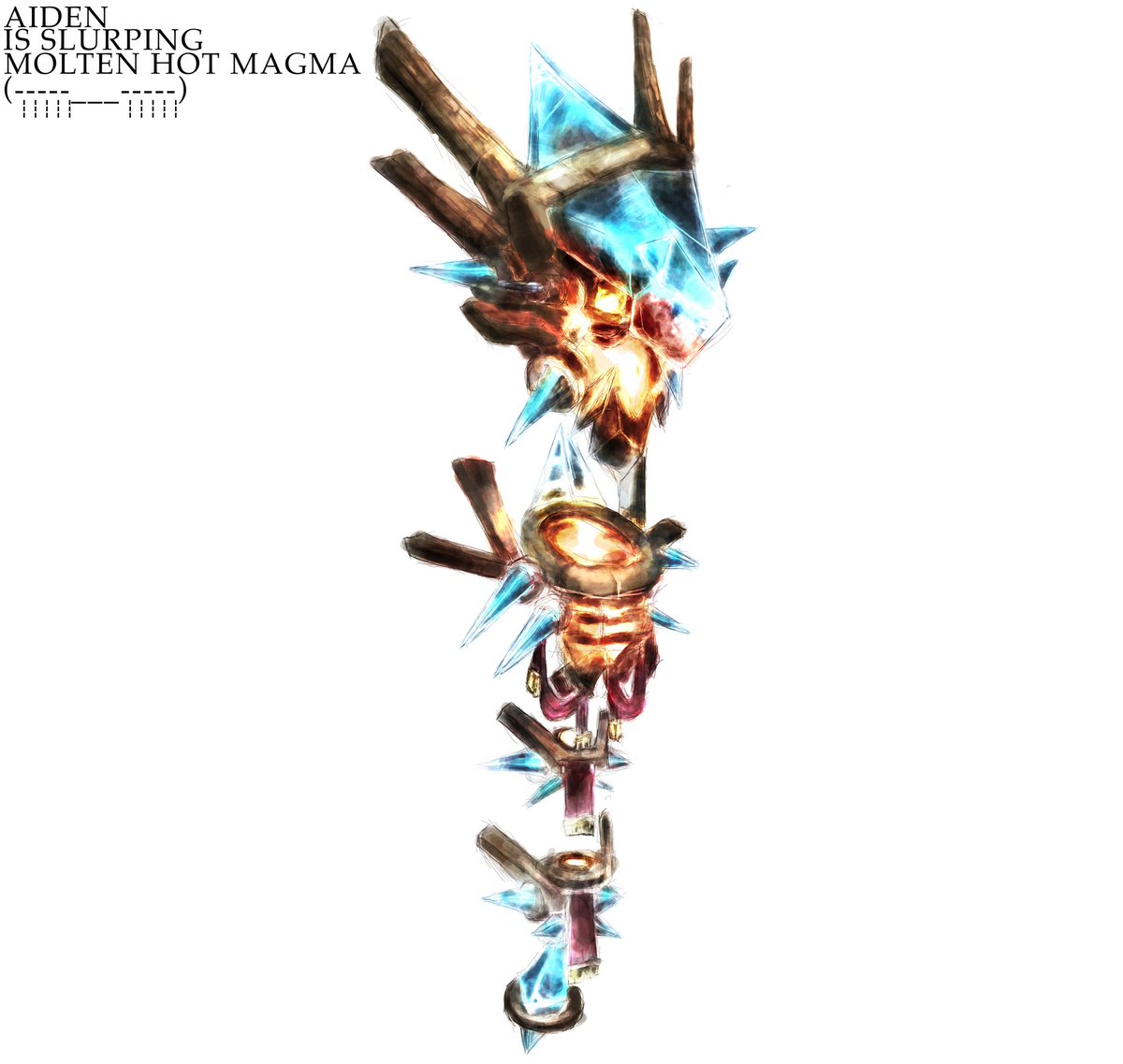 Aidne2105_real's tweet photo. Ceiros render based off of @/Eeeeeee66194472’s resprite from 2021 #terraria #starlightriver #terrariastarlightriver #moddedterraria https://t.co/RsE2WojxFI