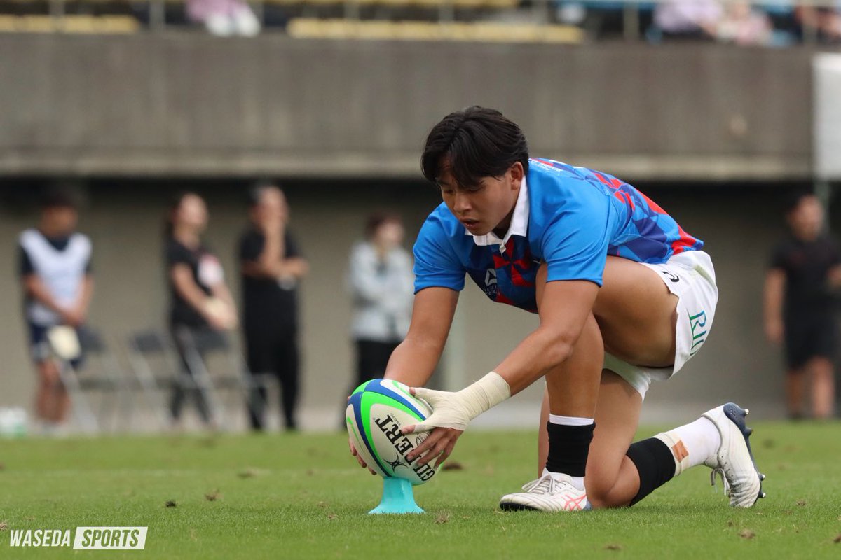 記事更新］【ラグビー】オールスター戦で早大4選手が躍動 リーグ戦