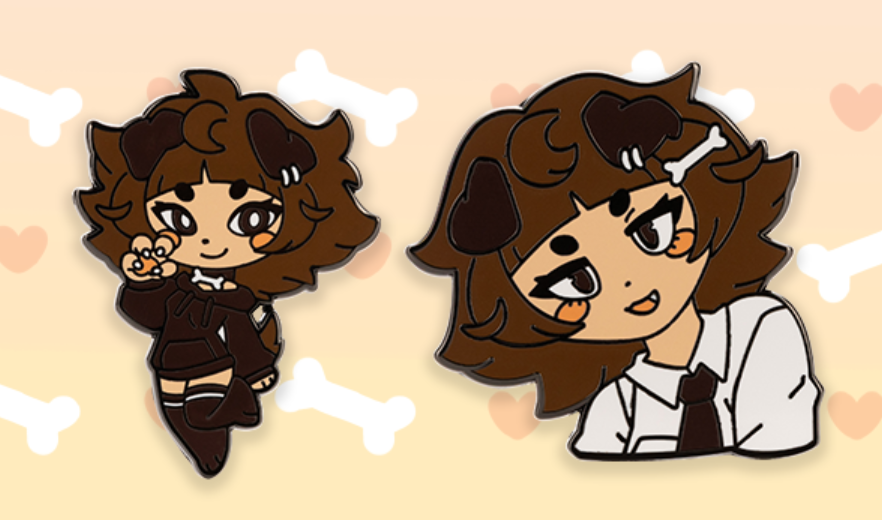crispytyph's tweet photo. Mimi pin pack is now fully funded! thank you guys so much :D https://t.co/5gy20oYNNW