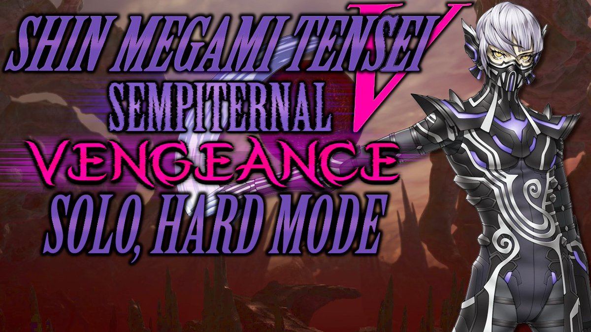 RobinAndZephyr's tweet photo. Hop on Sempiternal Vengeance; we have Ice Aramasa

But will it be enough to carry us through the next several fights? Find out, live! On Sempiternal Vengeance Solo! 
https://t.co/j1FiyN9SU7
#ShinMegamiTensei #smtvv #smt5v #ChallengeRun https://t.co/4PjsUfvwrH
