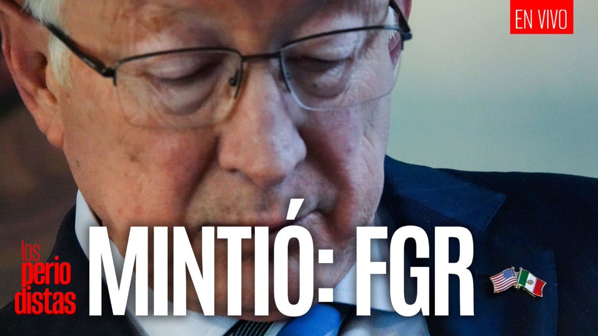 SinEmbargoMX's tweet photo. 🔴 #EnVivo ¬ Ken Salazar tiene inmunidad, pero mintió, dice FGR

Por #SinEmbargoAlAire con @alvaro_delgado y Alejandro @paezvarela  https://t.co/3anDfDEh48 https://t.co/VgZl3kVIjM
