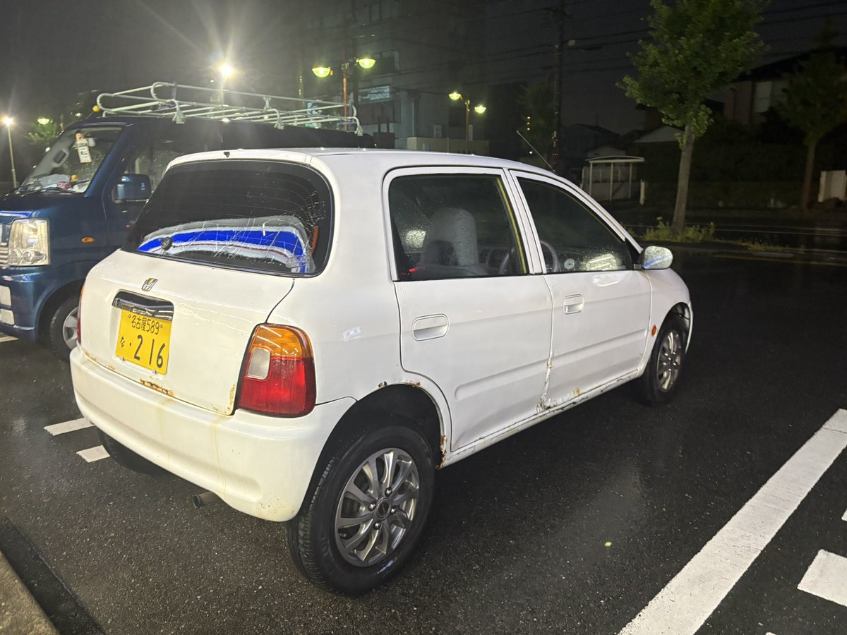 kr__927's tweet photo. トゥデイ普通に色々死んでてクソ金かかりそうなんで投げます
6万円
車検今年9/17まで
傷凹みサビ無限
エアコン壊れてる
たぶんガスケット抜けてる
クラッチ少々疲れ気味かも？
人を轢く用キレ走用にどうぞ
#車売ります #鈴鹿 #ナマポカー https://t.co/TbZ83wRGY8